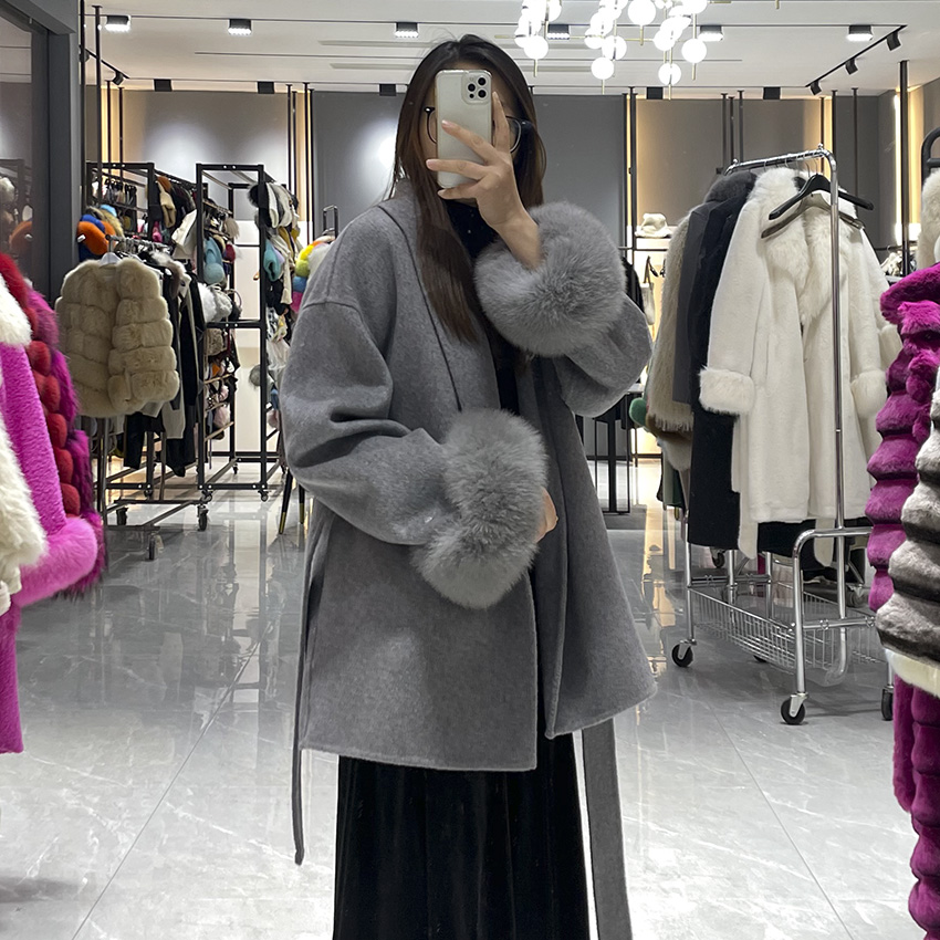 JANEFUR 6 Colors Wool Coat wit - Wool Coat Peacoat のレビューと価格