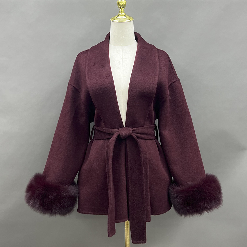 JANEFUR 6 Colors Wool Coat wit - Wool Coat Peacoat のレビューと価格