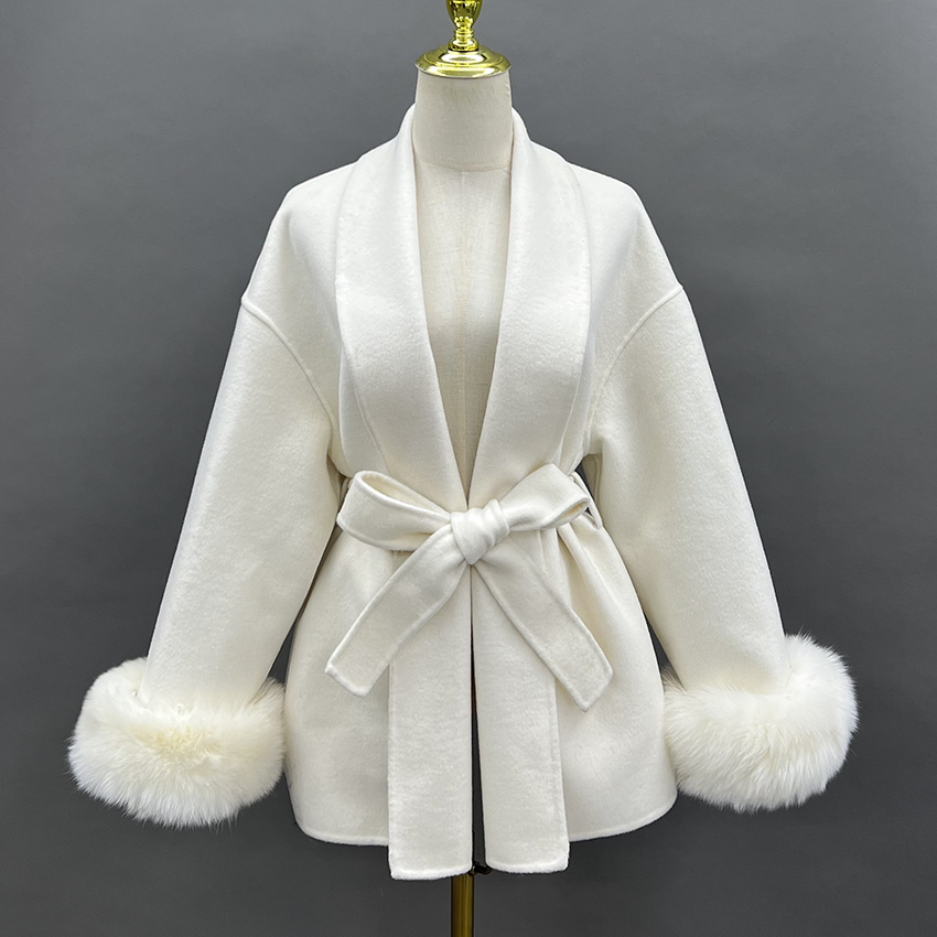 JANEFUR 6 Colors Wool Coat wit - Wool Coat Peacoat のレビューと価格