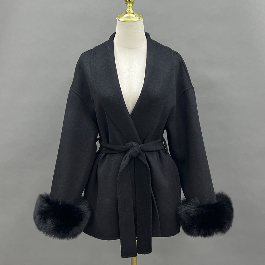 JANEFUR 6 Colors Wool Coat wit - Wool Coat Peacoat のレビューと価格