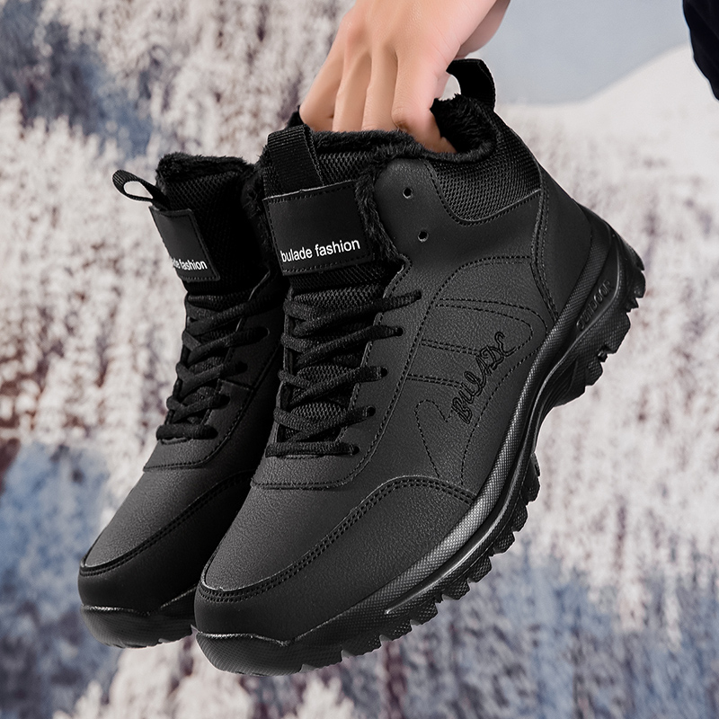 men boots 2025 New Winter Slip - Waterproof Winter Boot のレビューと価格