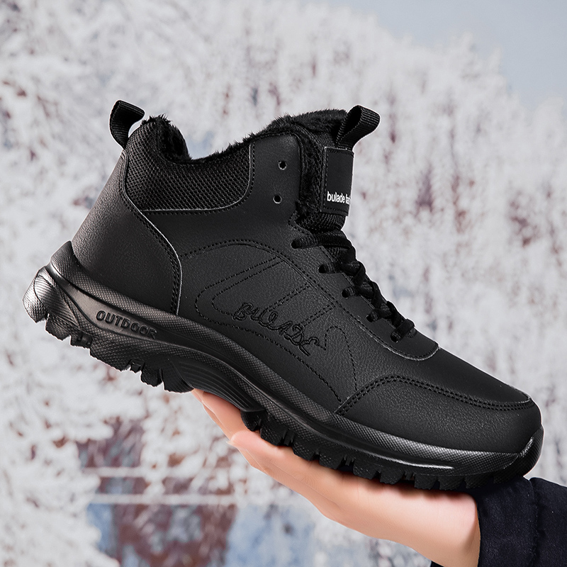 men boots 2025 New Winter Slip - Waterproof Winter Boot のレビューと価格