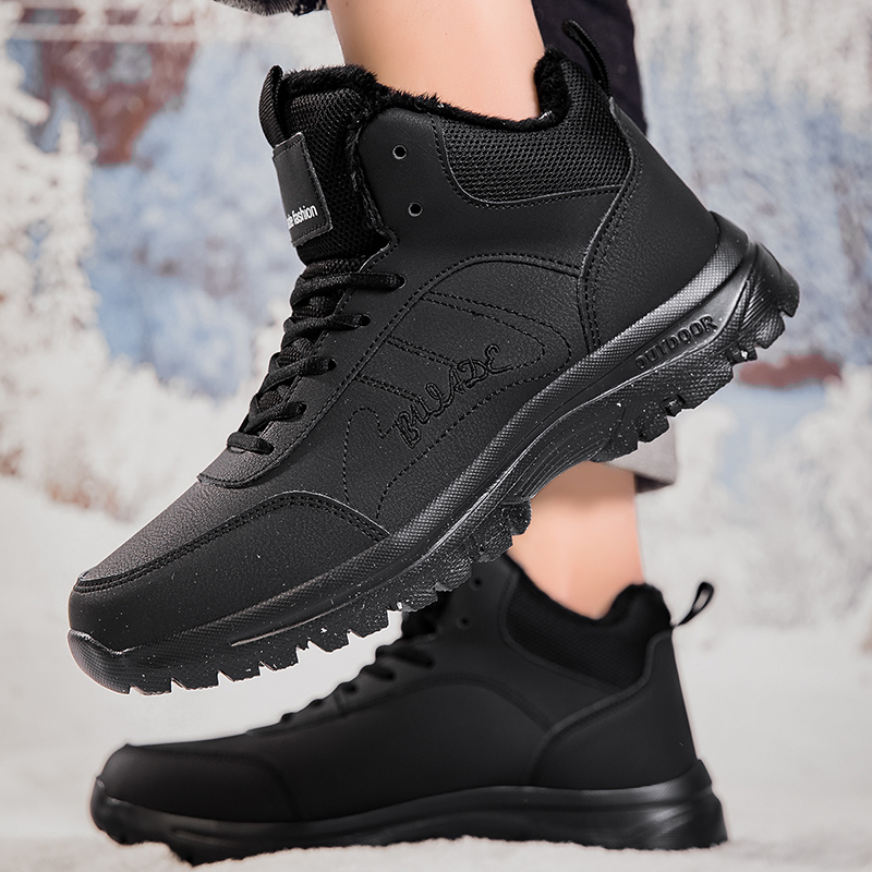 men boots 2025 New Winter Slip - Waterproof Winter Boot のレビューと価格