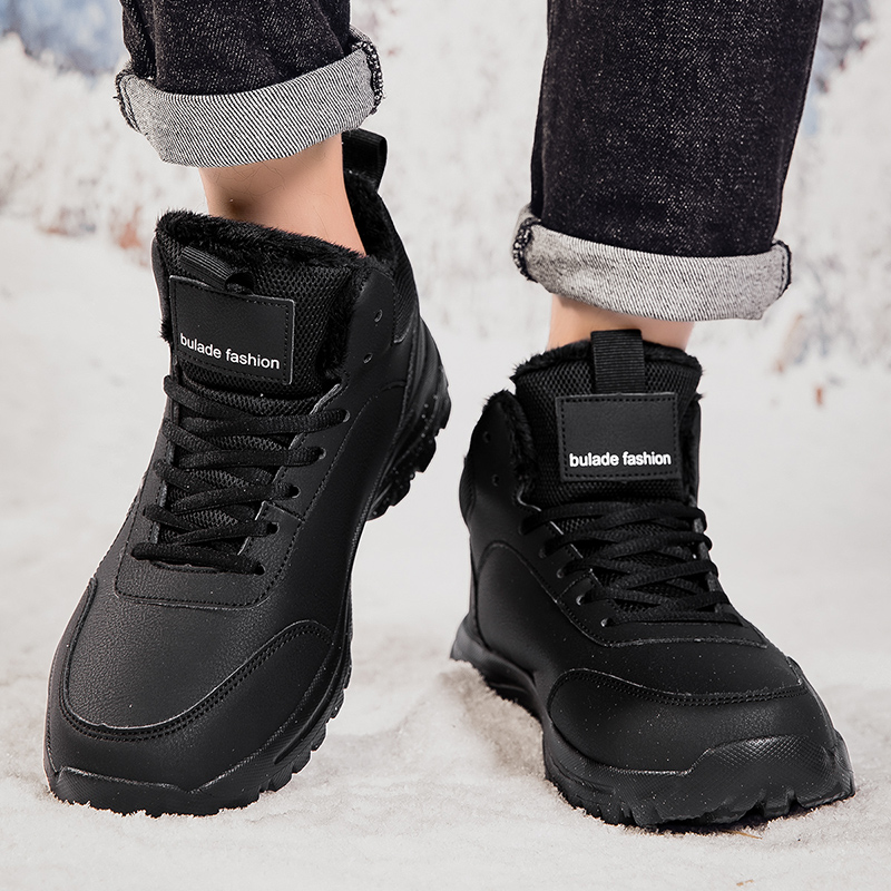 men boots 2025 New Winter Slip - Waterproof Winter Boot のレビューと価格