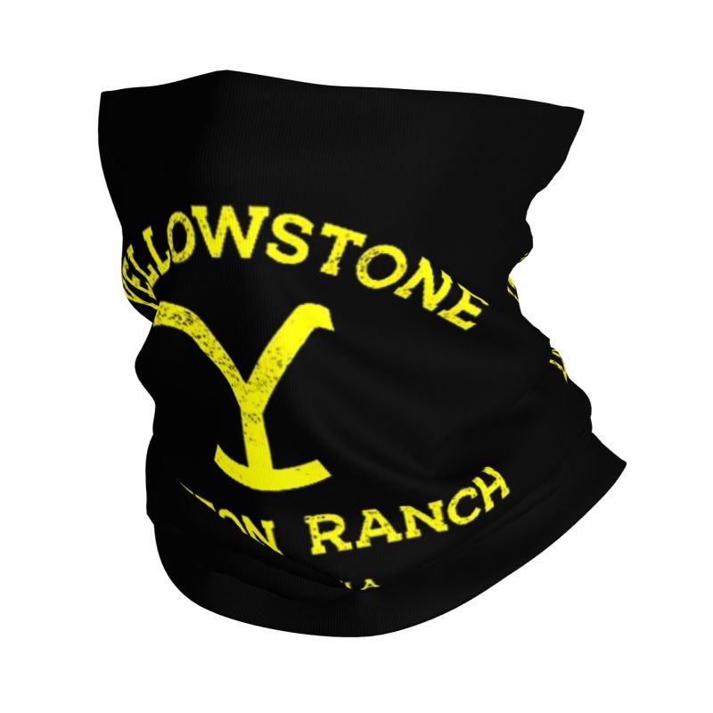Yellowstone Dutton Ranch Print - Neck Gaiter Fleece のレビューと価格