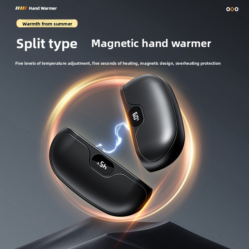 Magnetic Hand Warmer, USB Char - Hand Warmer Electric のレビューと価格