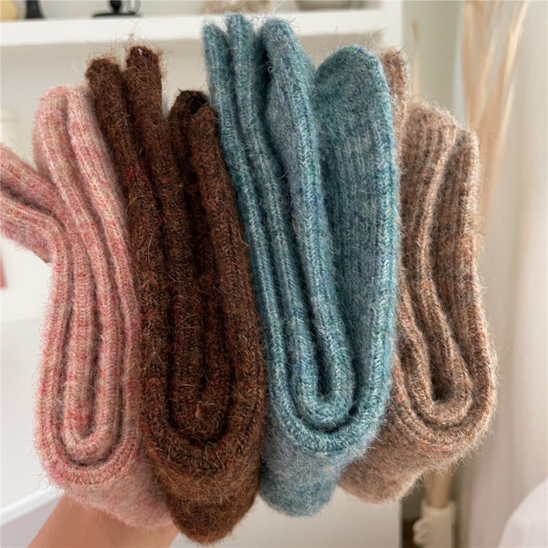 9 pairs New Winter Thermal Ove - Thermal Sock Wool のレビューと価格