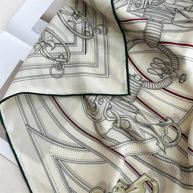 40% Silk 60% Wool Scarf 135x13 - Shawl Wrap Winter のレビューと価格