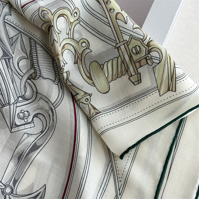 40% Silk 60% Wool Scarf 135x13 - Shawl Wrap Winter のレビューと価格