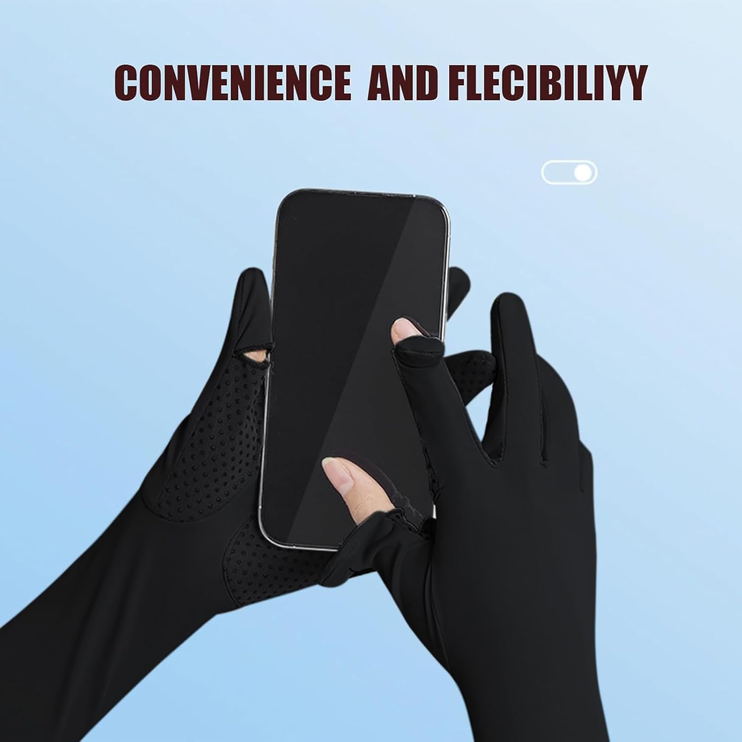 Long Sun Protection Gloves for - Touch Screen Gloves のレビューと価格