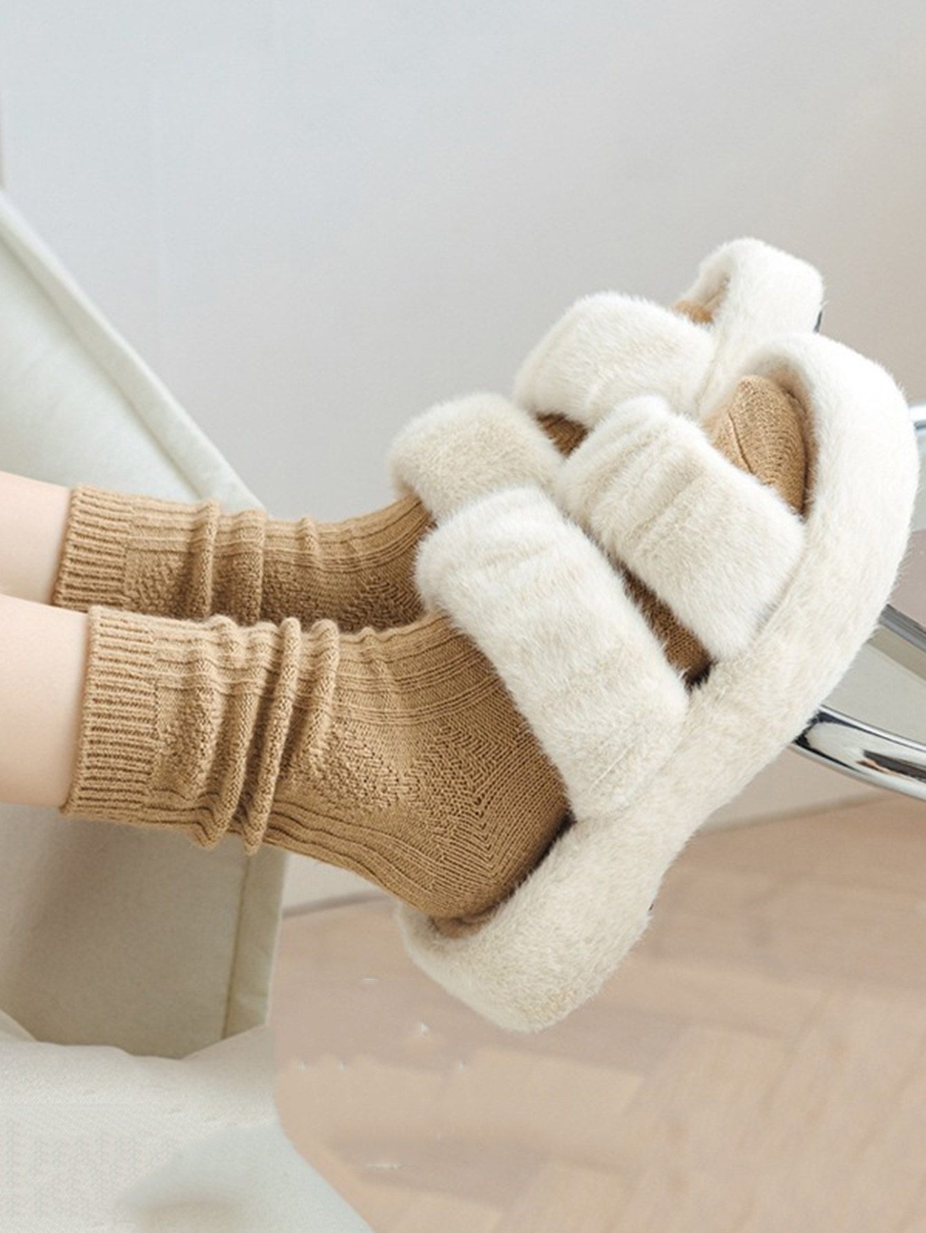 Autumn Winter Warm Wool Cashme - Thermal Sock Wool のレビューと価格