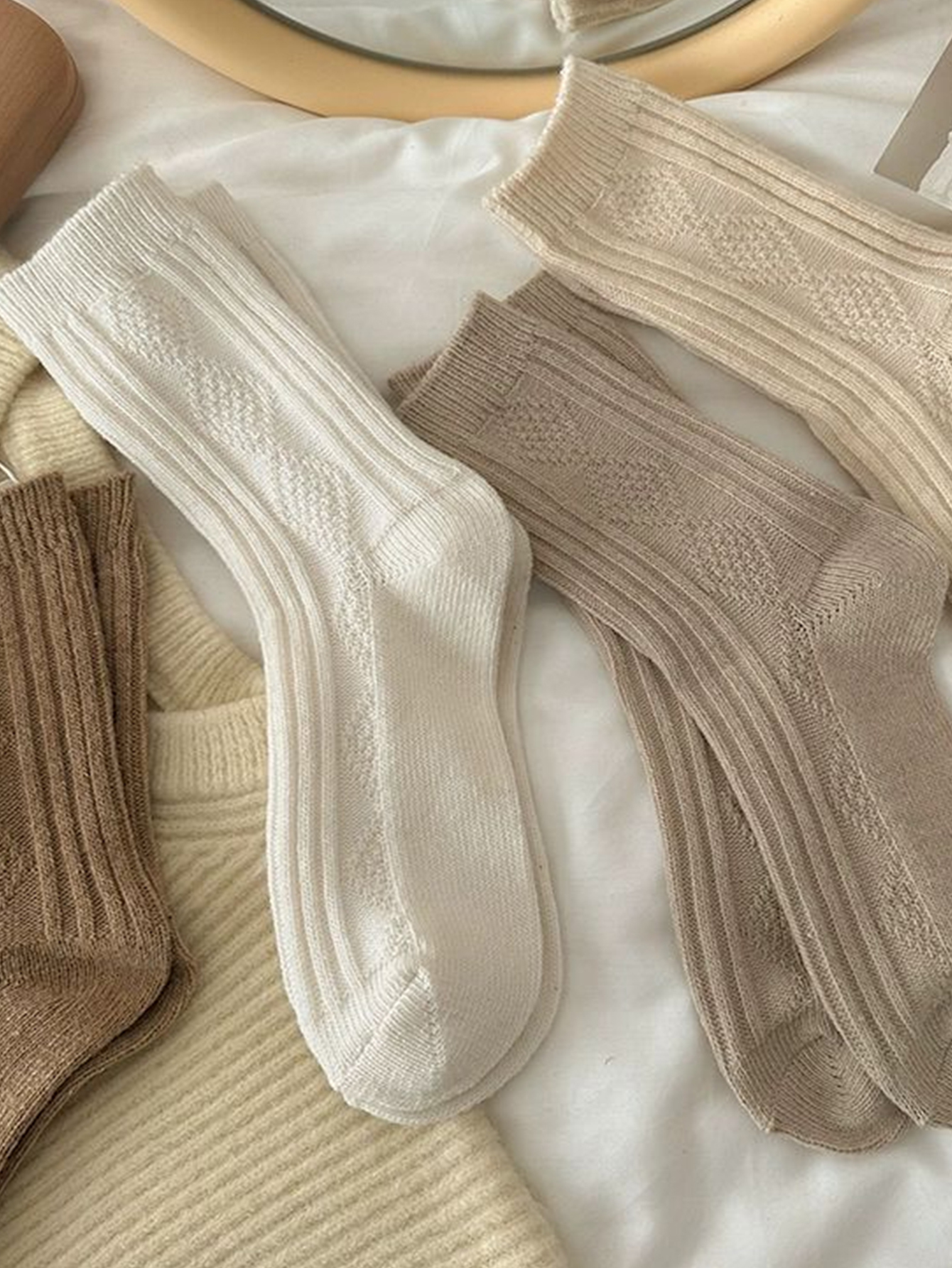 Autumn Winter Warm Wool Cashme - Thermal Sock Wool のレビューと価格