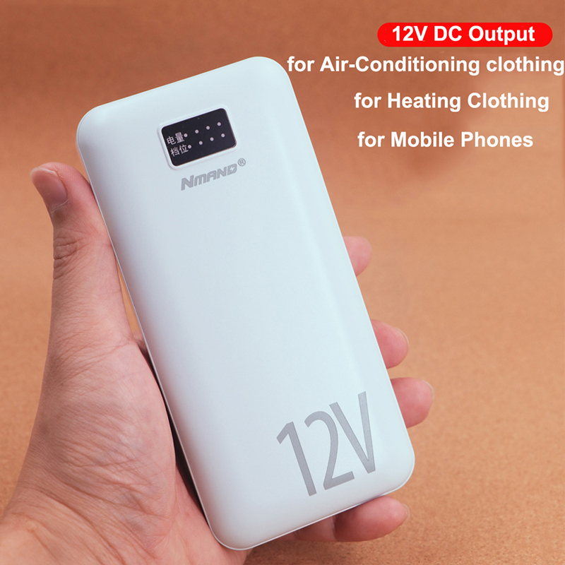 18000mAh Power Bank 12V DC Out - Heated Vest Battery のレビューと価格