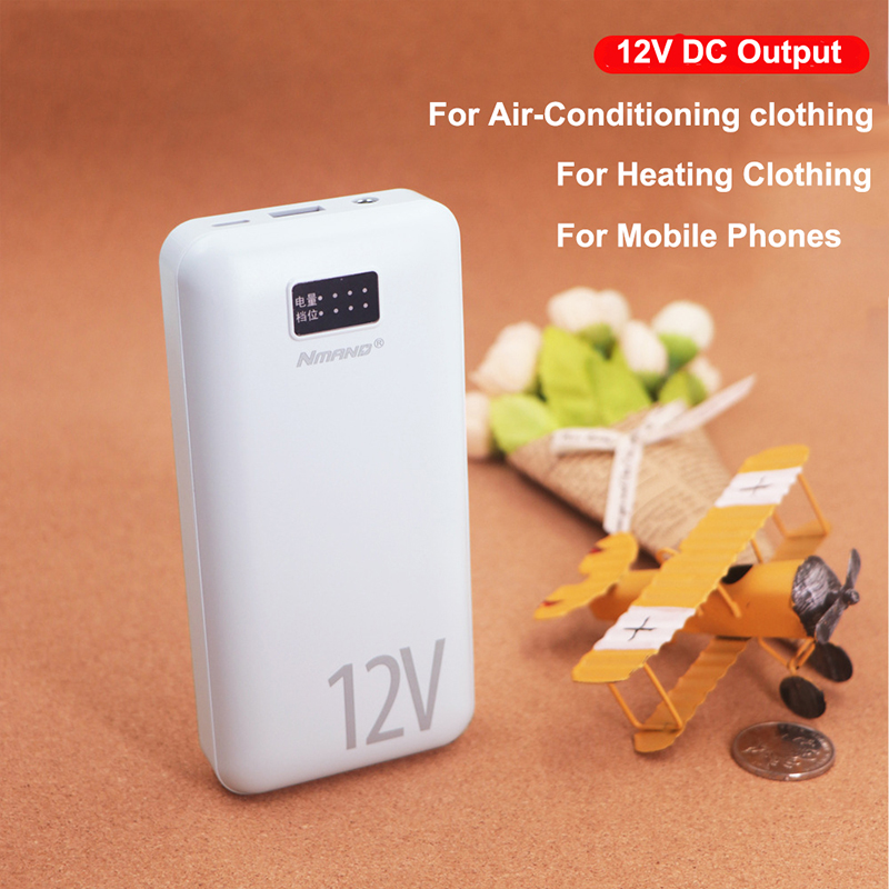 18000mAh Power Bank 12V DC Out - Heated Vest Battery のレビューと価格