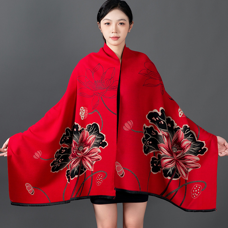 Women Winter Shawl Cashmere Sc - Cashmere Pashmina Wrap のレビューと価格