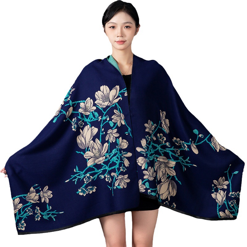 Women Winter Shawl Cashmere Sc - Cashmere Pashmina Wrap のレビューと価格