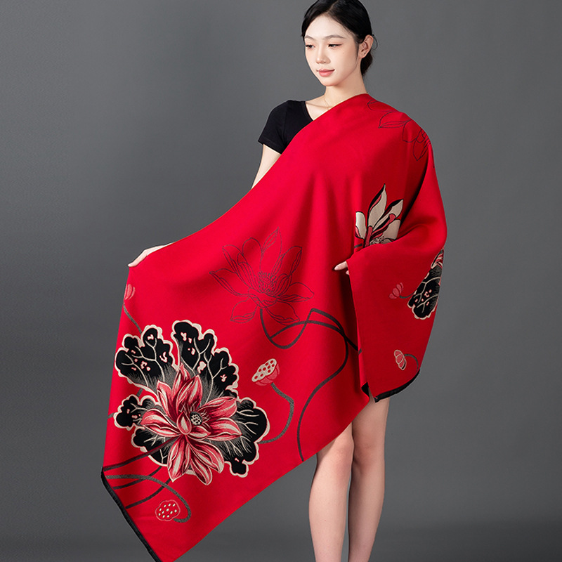 Women Winter Shawl Cashmere Sc - Cashmere Pashmina Wrap のレビューと価格