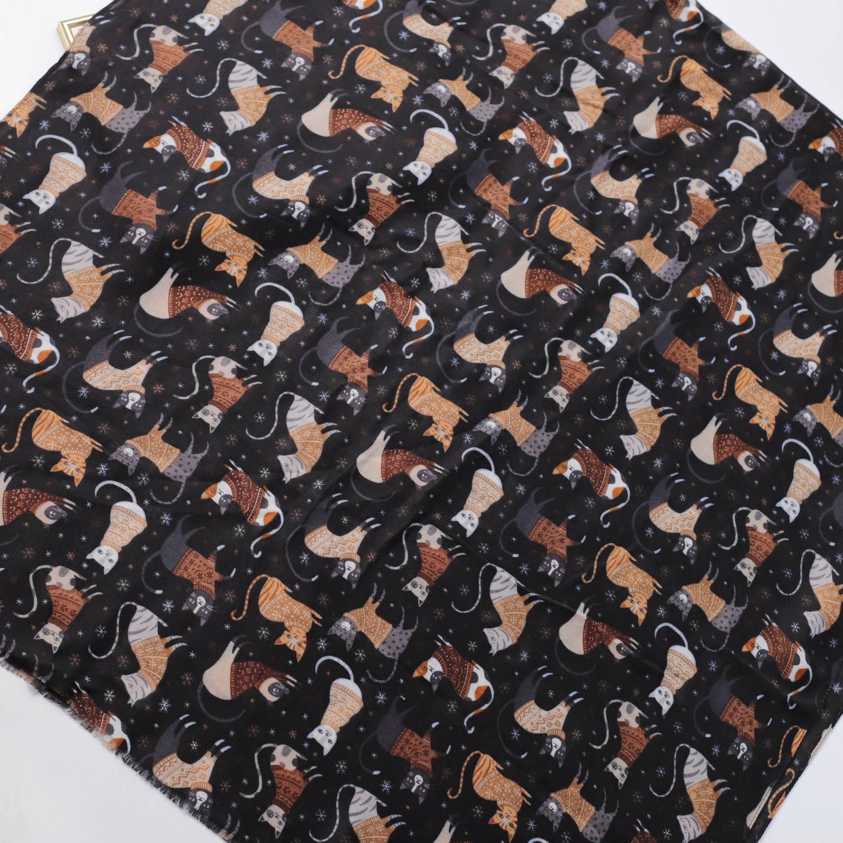 Women's Lovely Cartoon Playful - Shawl Wrap Winter のレビューと価格