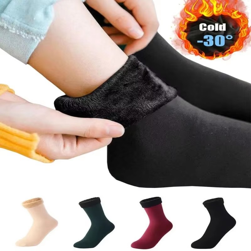 1/2/3 Pairs Men Women Winter T - Thermal Sock Wool のレビューと価格