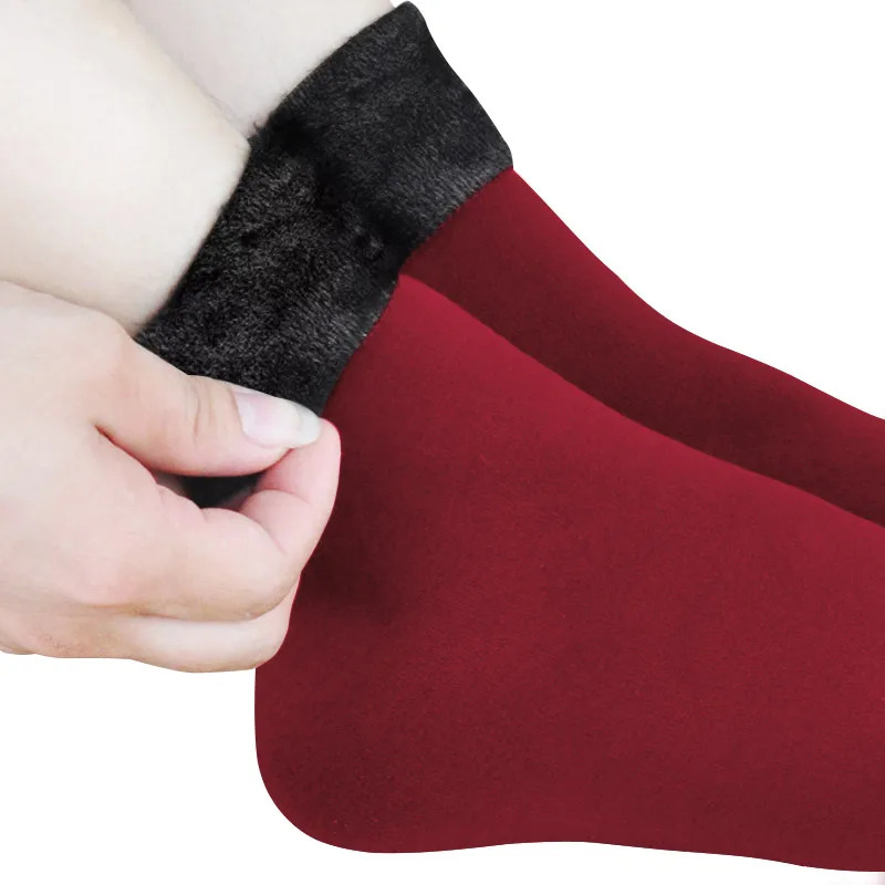 1/2/3 Pairs Men Women Winter T - Thermal Sock Wool のレビューと価格