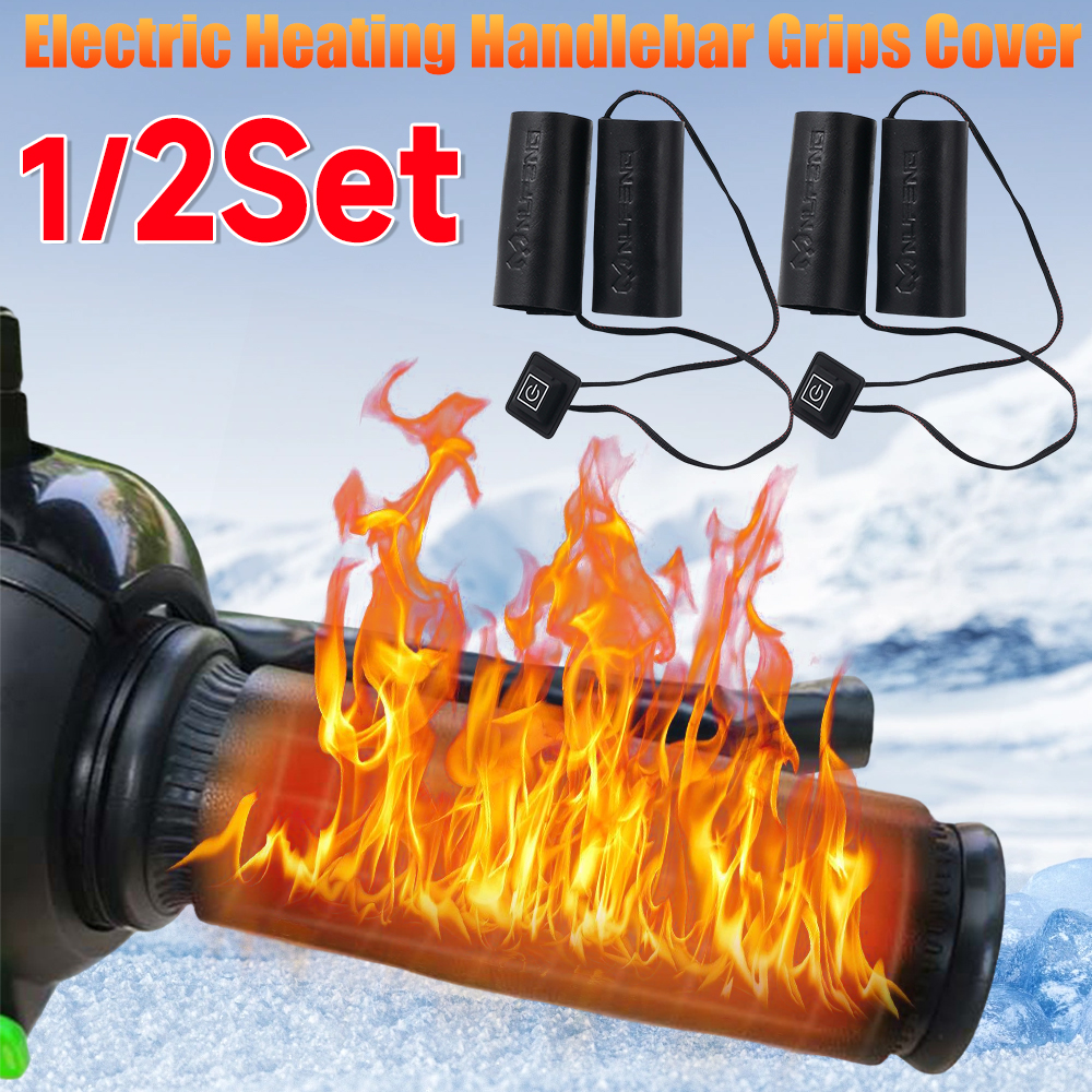 Electric Heated Grip Cover USB - Hand Warmer Electric のレビューと価格