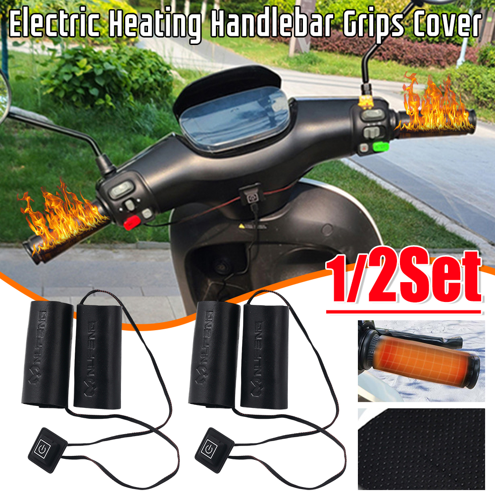 Electric Heated Grip Cover USB - Hand Warmer Electric のレビューと価格
