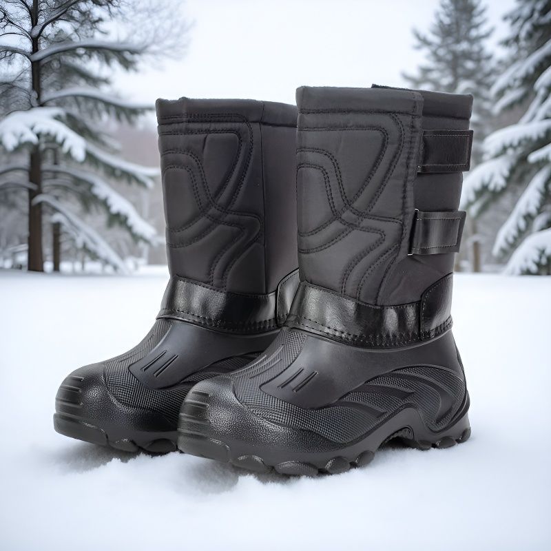 Large size snow boots, cold re - Waterproof Winter Boot のレビューと価格