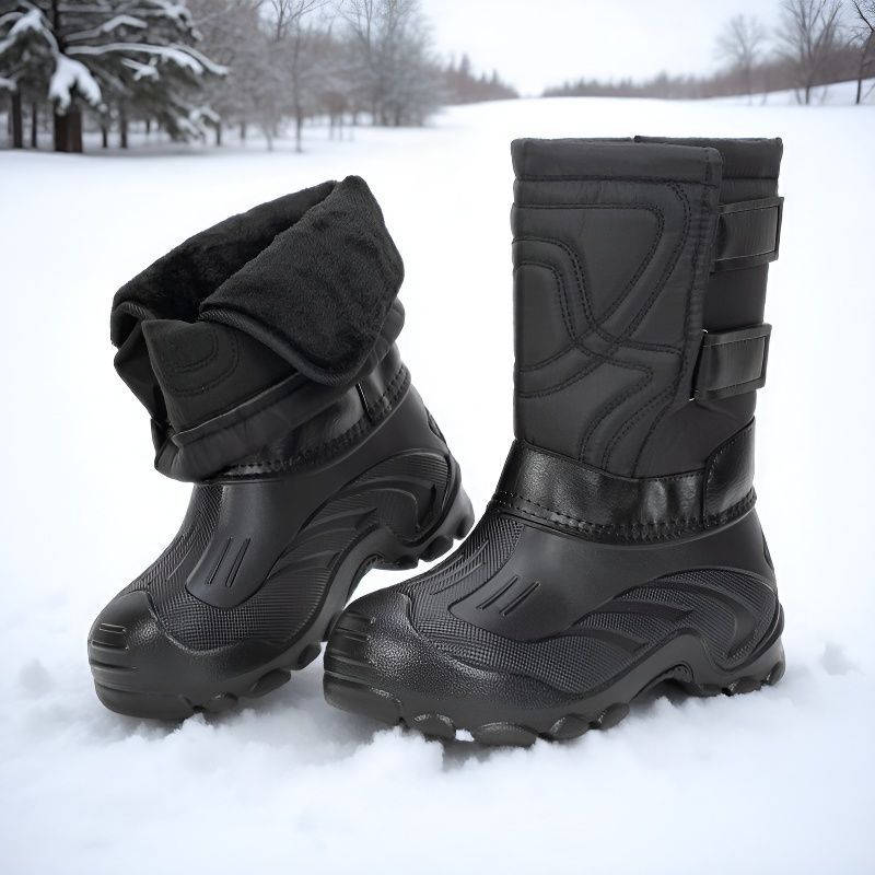 Large size snow boots, cold re - Waterproof Winter Boot のレビューと価格