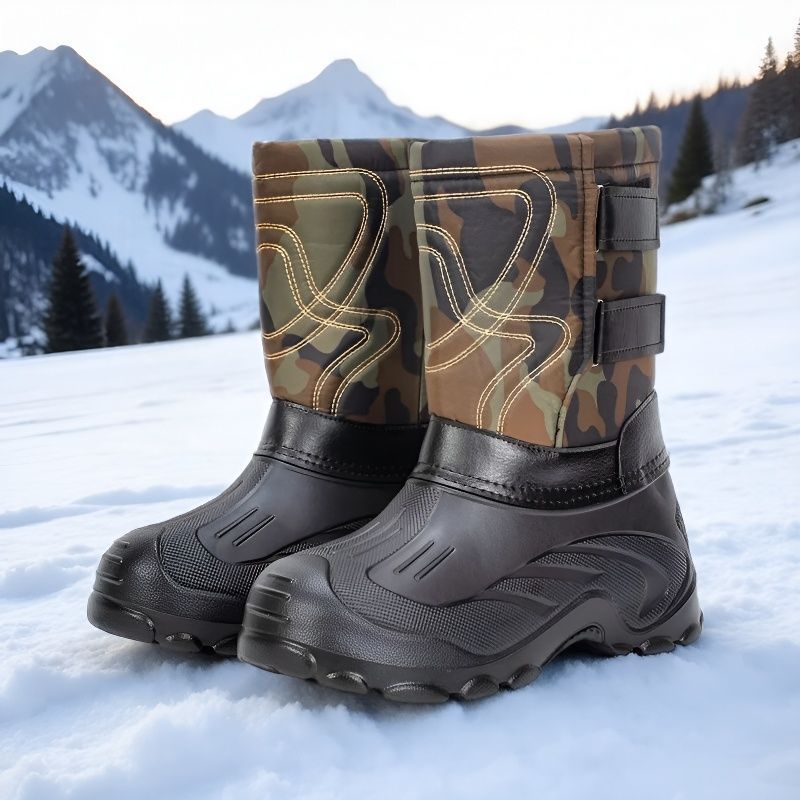Large size snow boots, cold re - Waterproof Winter Boot のレビューと価格