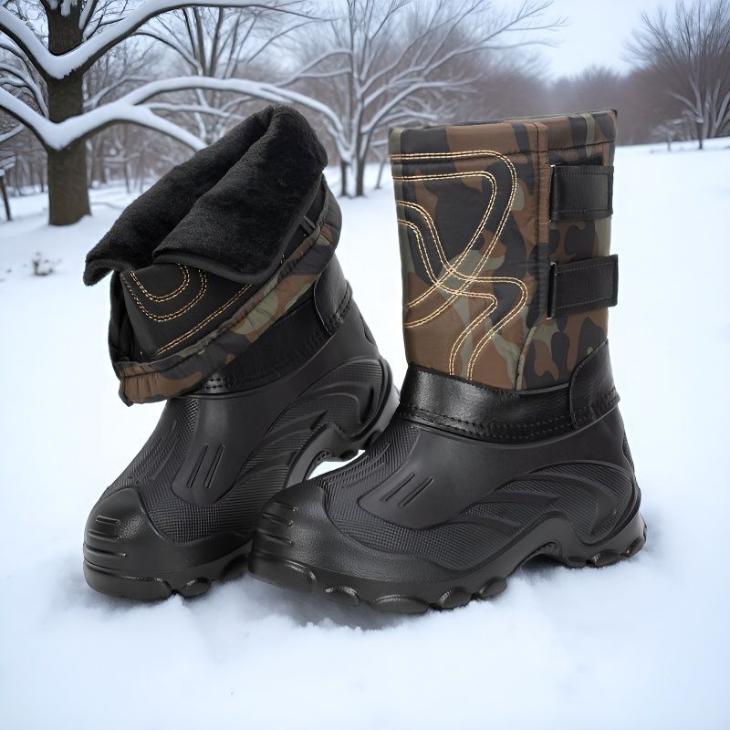 Large size snow boots, cold re - Waterproof Winter Boot のレビューと価格