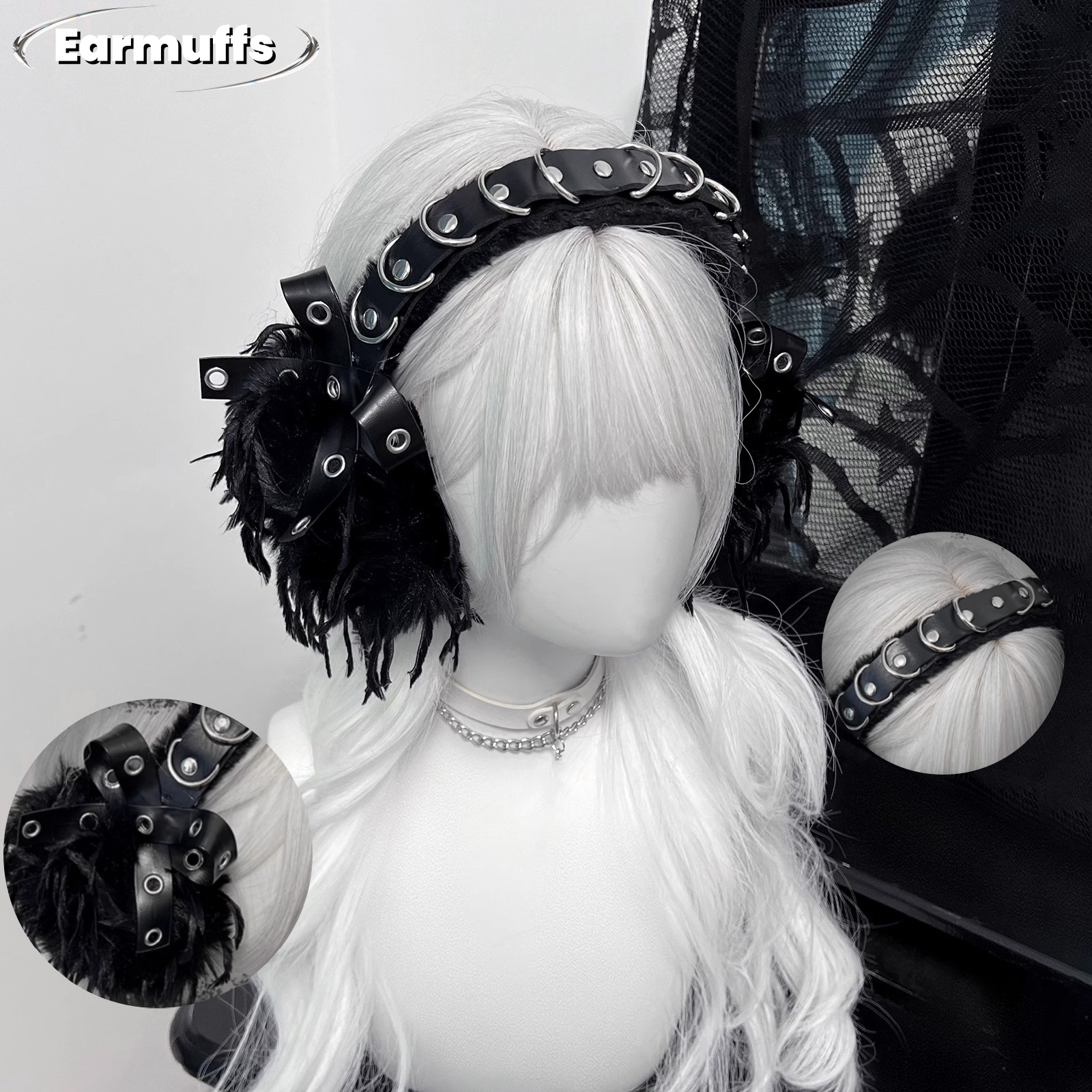 Japanese Earmuffs Dark Punk An - Earmuffs Foldable のレビューと価格