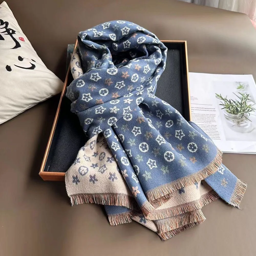 2025 New Scarf Women High-end  - Wool Scarf Men のレビューと価格