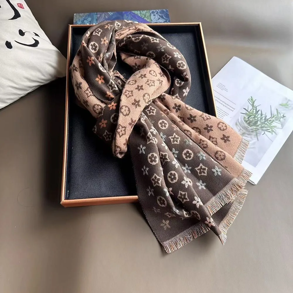 2025 New Scarf Women High-end  - Wool Scarf Men のレビューと価格