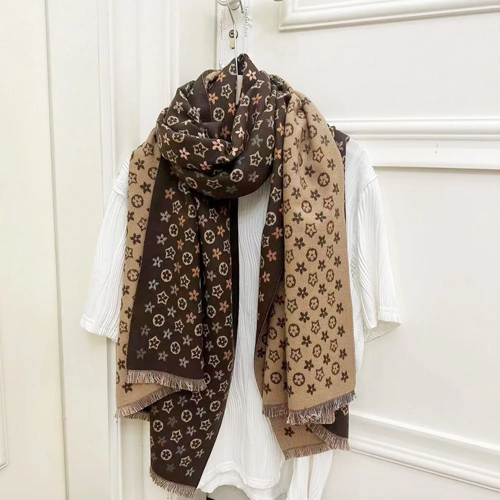 2025 New Scarf Women High-end  - Wool Scarf Men のレビューと価格