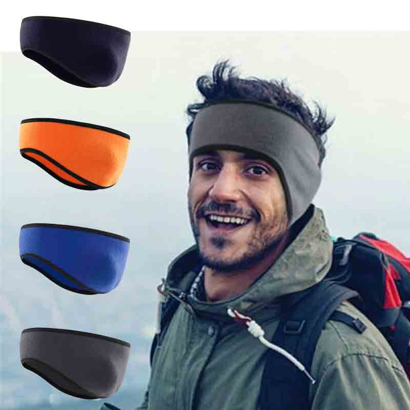 1Pcs Winter Fleece Earmuffs Co - Fleece Ear Warmer Band のレビューと価格