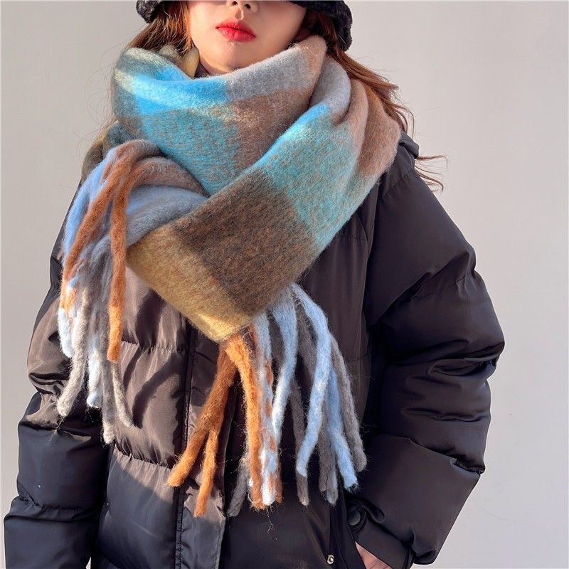 2025New Winter Thick Warm Scar - Cashmere Pashmina Wrap のレビューと価格