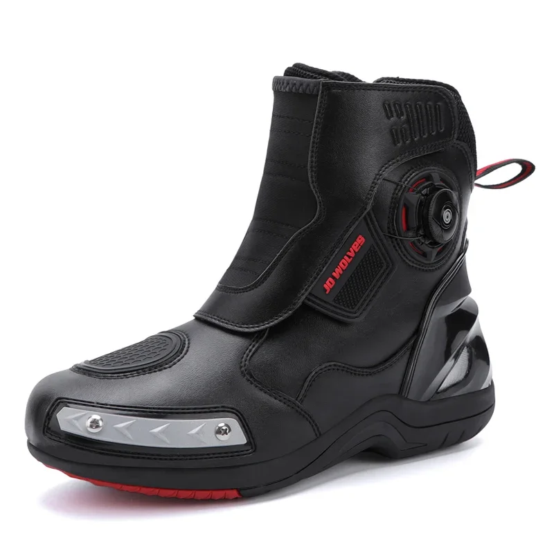 Men Motorcycle Boots Shoes Mic - Waterproof Winter Boot のレビューと価格