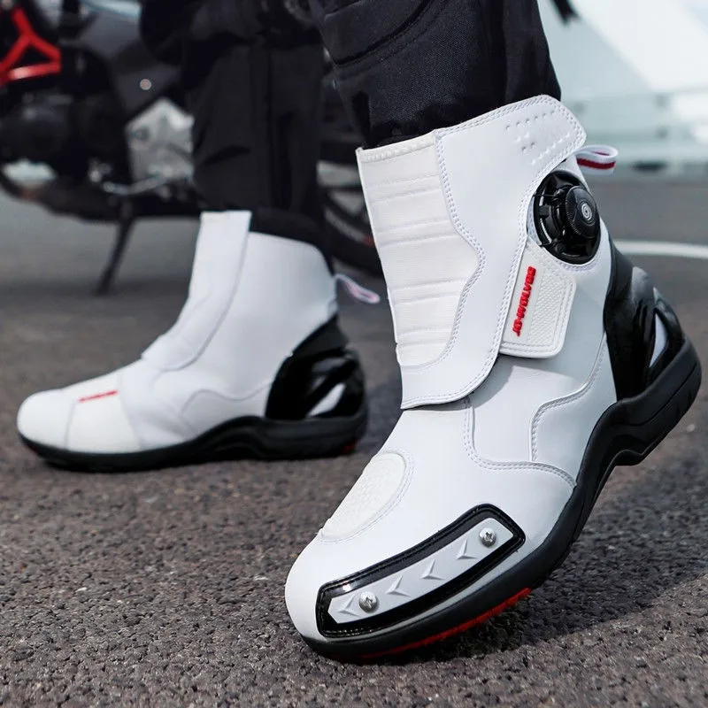 Men Motorcycle Boots Shoes Mic - Waterproof Winter Boot のレビューと価格