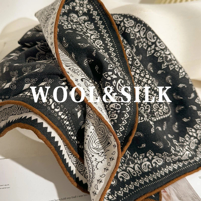 2026 Winter Luxury Designer Sc - Wool Scarf Men のレビューと価格