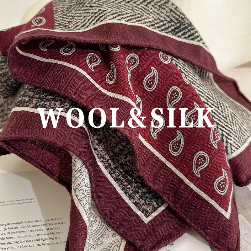 2026 Winter Luxury Designer Sc - Wool Scarf Men のレビューと価格