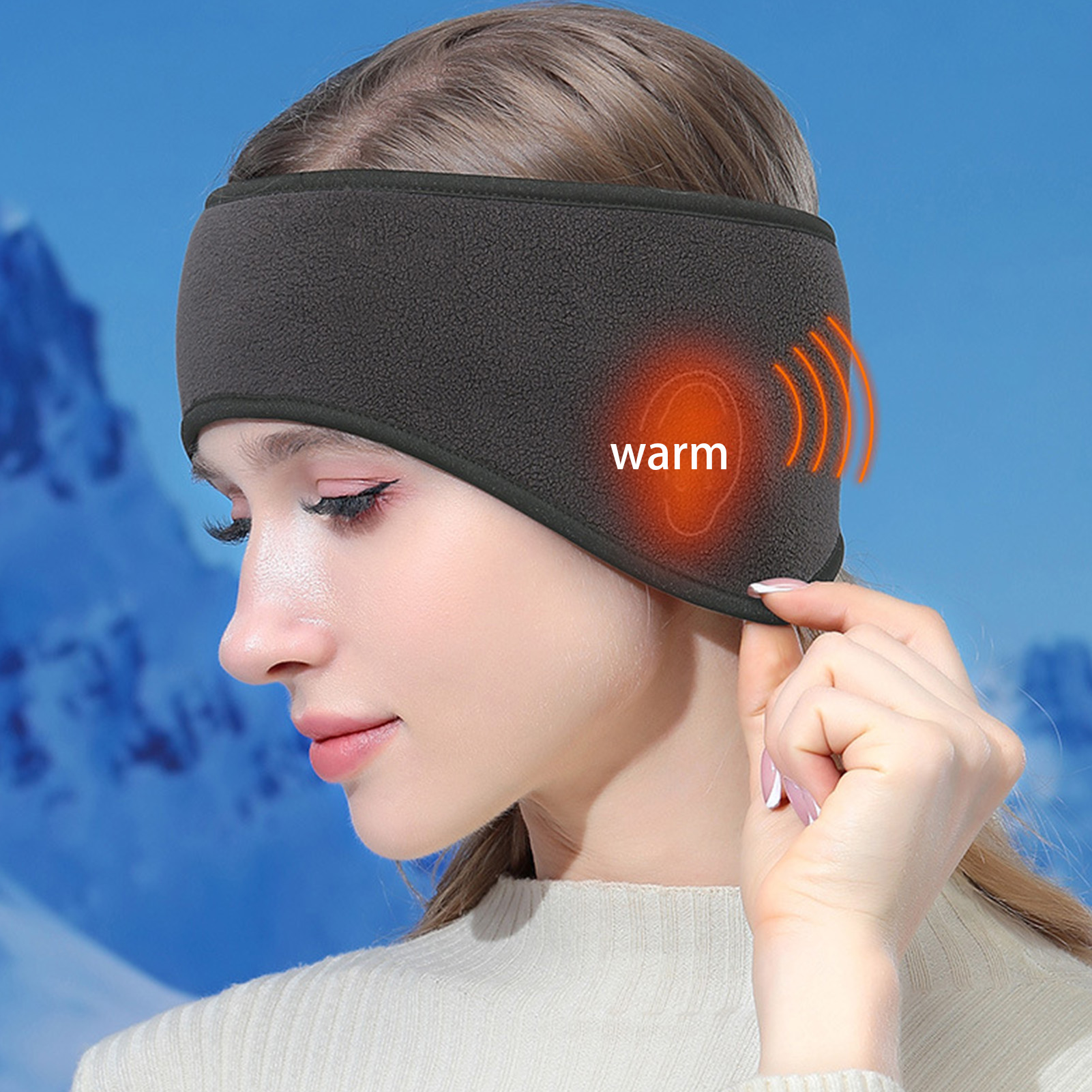 Lightweight Winter Fleece Ther - Fleece Ear Warmer Band のレビューと価格