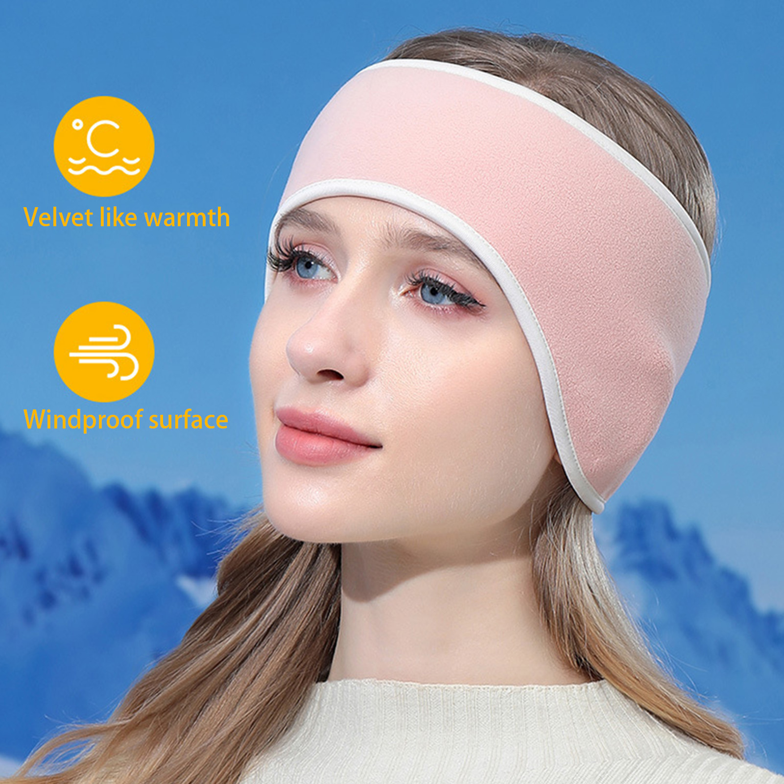Lightweight Winter Fleece Ther - Fleece Ear Warmer Band のレビューと価格