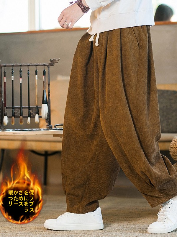 Men's Corduroy Pants Thiened L - Corduroy Pant Warm のレビューと価格