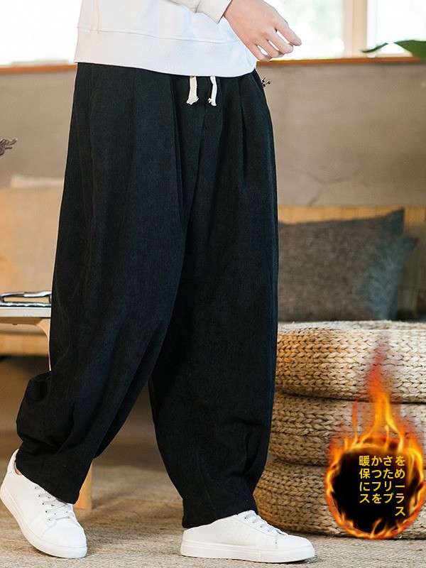 Men's Corduroy Pants Thiened L - Corduroy Pant Warm のレビューと価格