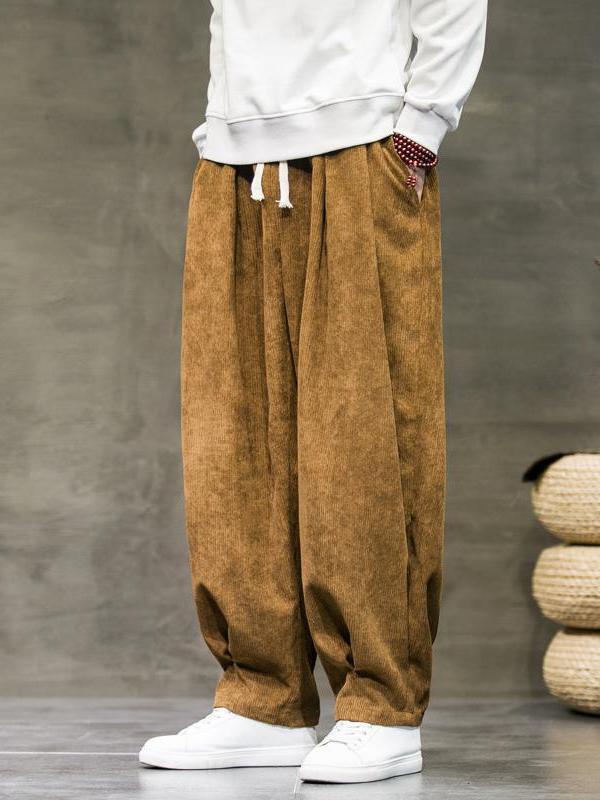 Men's Corduroy Pants Thiened L - Corduroy Pant Warm のレビューと価格