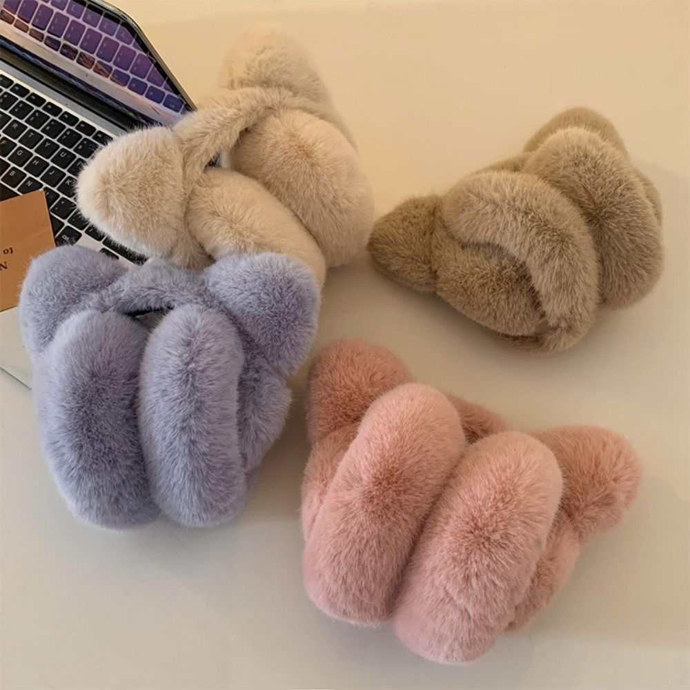 Cute Cat Earmuffs Winter Warm  - Earmuffs Foldable のレビューと価格