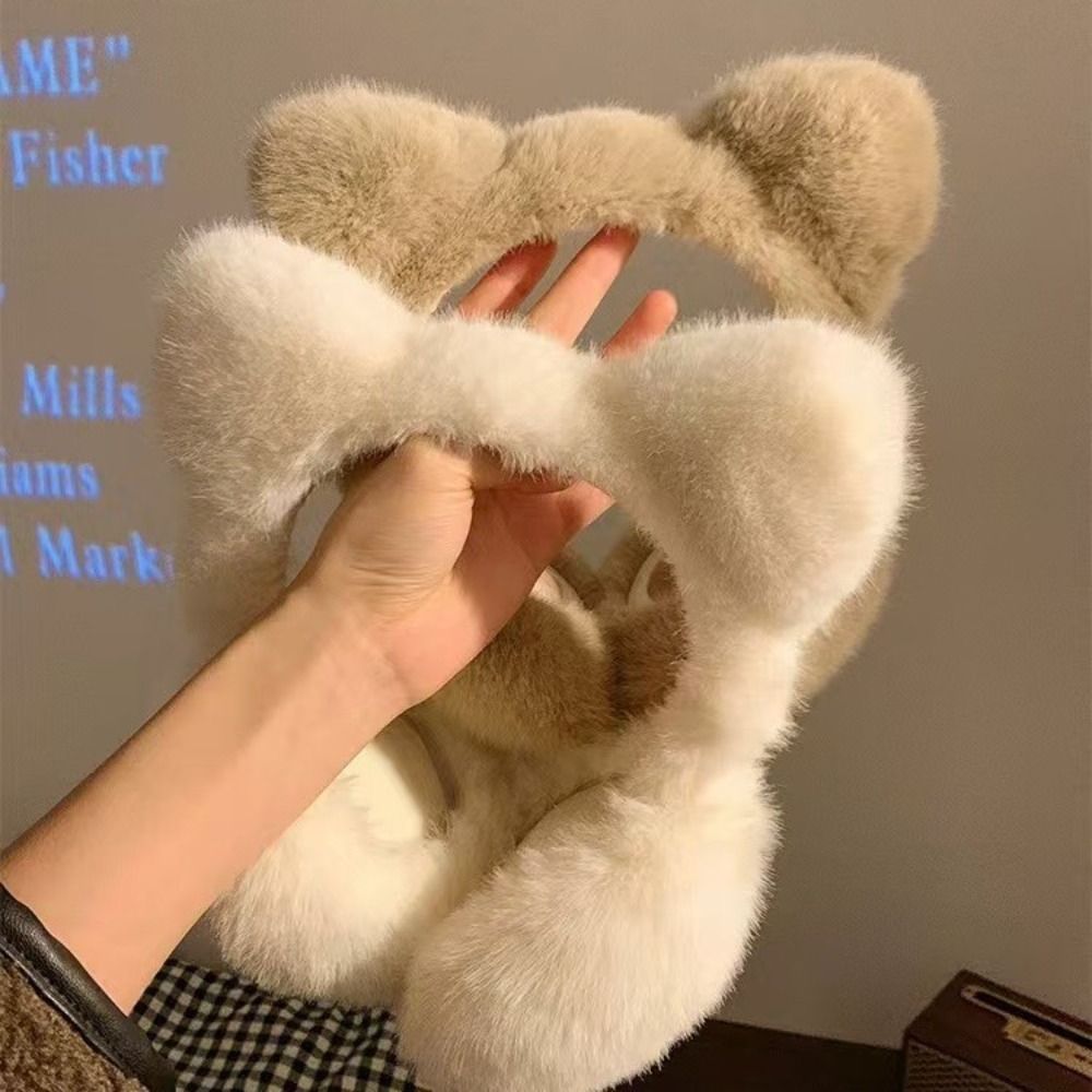 Cute Cat Earmuffs Winter Warm  - Earmuffs Foldable のレビューと価格