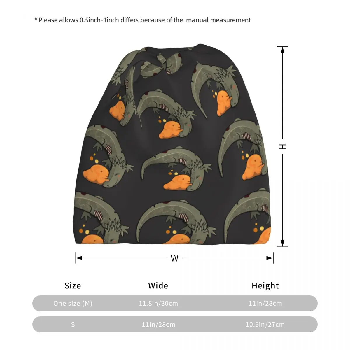 SCP 999 SCP 682 SCP Foundation - Knit Beanie Hat Warm のレビューと価格