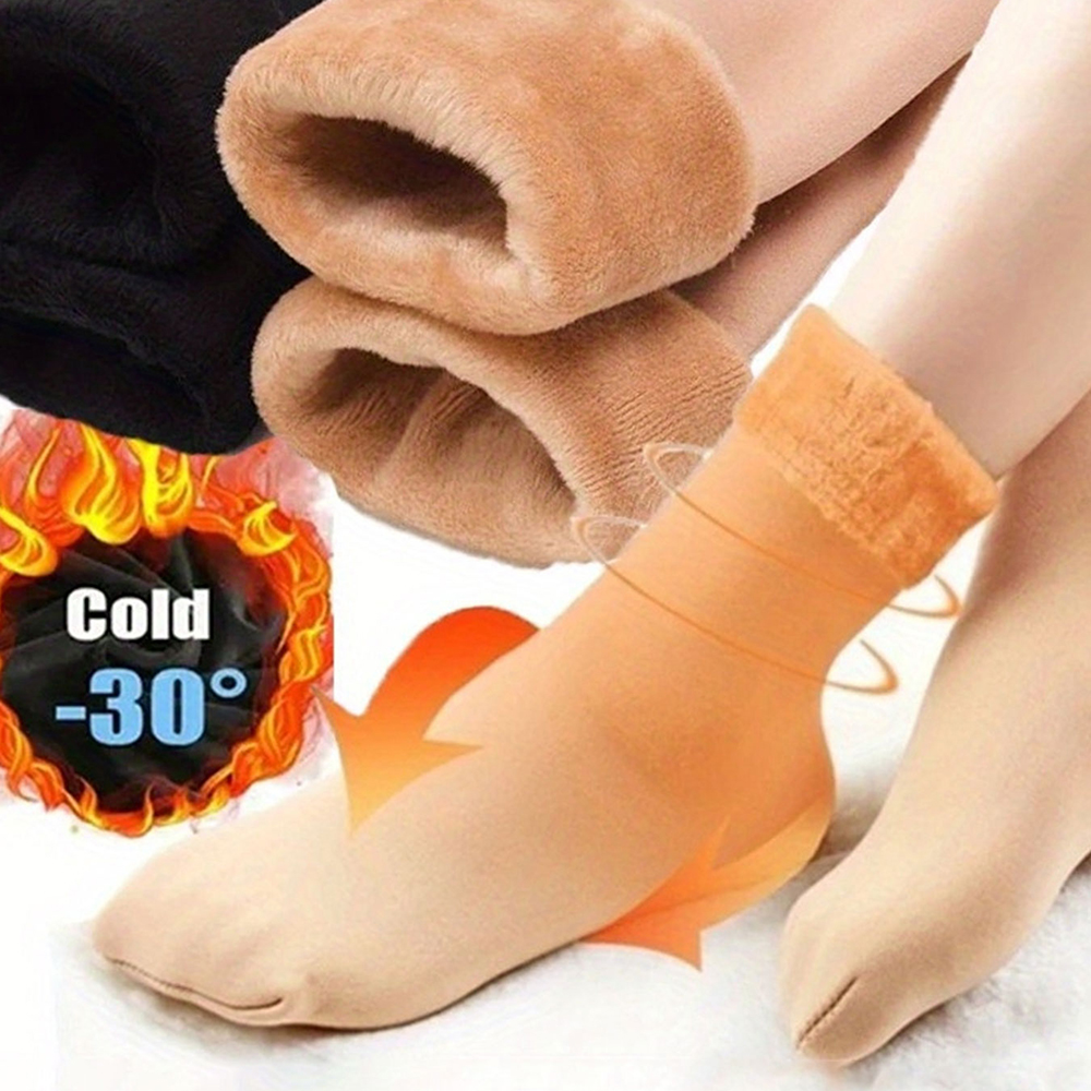 2/4 Pairs Winter Warm Thicken  - Thermal Sock Wool のレビューと価格