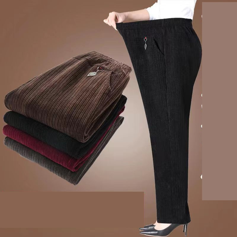 Oversize XL-8XL Corduroy Pants - Corduroy Pant Warm のレビューと価格
